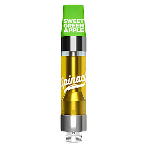 Spinach - Sweet Green Apple Liquid Diamonds Vape
