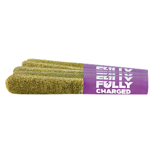 Spinach - Fully Charged Galactic Grape Infused Pre-roll