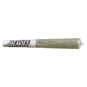 SHRED X - Blue Razzberry Ice Heavies Diamond & Disty Infused Pre-Rolls