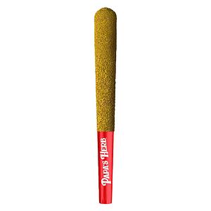 Papa's Herb - Fruity Pbblz Kief Coated Diamond Infused Pre-Roll