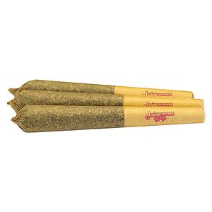 Juicy Hoots - Double Blue Cherry Flavour Flip Infused Pre Roll