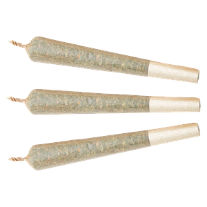 Happy & Stoned - Slumpz Disty+Diamonds Infused Pre Roll