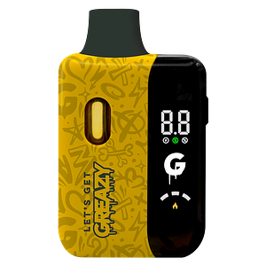 GREAZY - Golden Pineapple Live Resin & Liquid Diamonds All-In-One