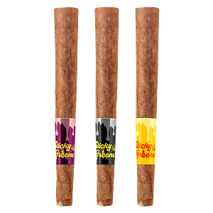 Sticky Greens - Back Of The Woodz Multipack Infused Blunts