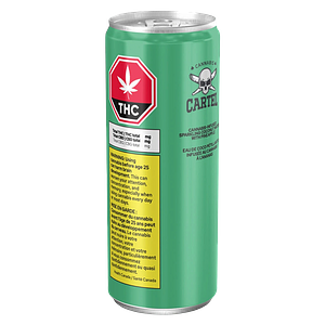 Cannabis Cartel - Sparkling Coconut Water with Pineapple