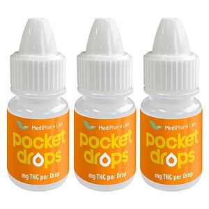 MediPharm Labs - Thc Pocket Drops 300 (3 x 100mg)