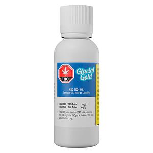 Glacial Gold - CBD 100+ Oil