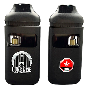 Lune Rise Farms - Strawberry Fields Pure Live Resin AIO