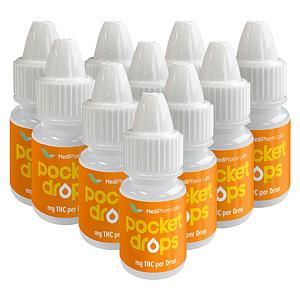 MediPharm Labs - Thc Pocket Drops 1000 (10 x 100mg)