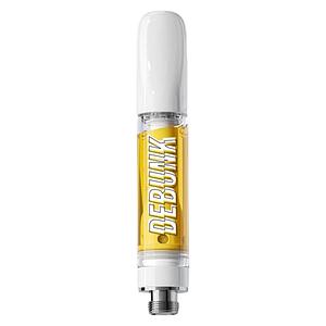 DEBUNK - Blueberry Kush Live Resin 510 Thread Cartridge