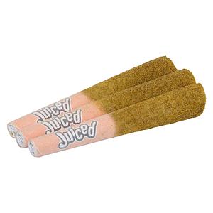 Good Supply Juiced - Juiced Xtreme Peach Bum Resin Infused Pre-Roll