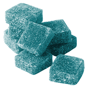 EVEN - Blue Raspberry Lemonade Fast Acting CBD Gummies