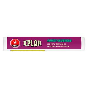 XPLOR - Comet Clusters Vape 510 Thread Cartridge