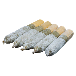 Endgame - Green C. Diamond Coated Infused Pre Roll