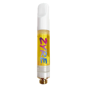 Zyre - Recline 1.0 - Blueberry Cured Resin Blend 510 Thread Cartridge