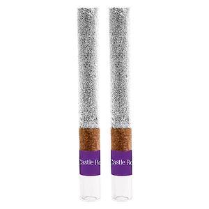 Castle Rock Farms - Pink Grapes Live Rosin & Diamond Infused Blunts