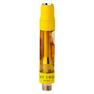 The Loud Plug - Lemon GLTO Live Resin 510 Thread Cartridge