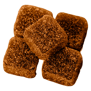 Plush - Brown Sugar Boba Full Spectrum Vegan Soft Chews
