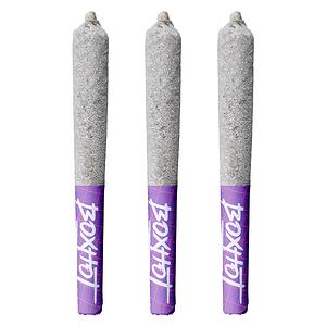 BOXHOT - Diamond Doobies Deluxe Pineapple Purps Infused Pre Roll
