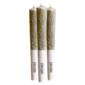 Stoned - Pineapple Kush Infused Pre-Roll