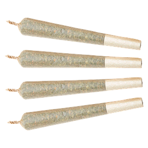 Happy & Stoned - Blueberry Haze Pre-Roll