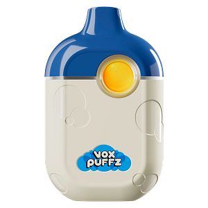 VoxPuffz - Blueberry Pom Pom Rechargeable All In One Vape 1000 Thc