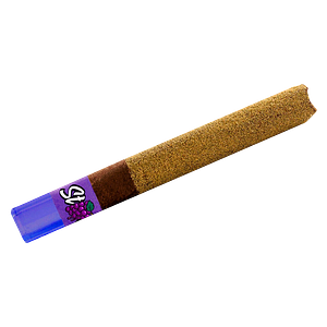Status - Grape Blast Liquid Diamond Infused Kief Coated Blunt