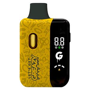 GREAZY - Golden Pineapple Live Resin & Liquid Diamonds All-In-One