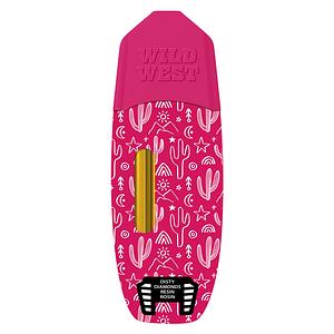 Wild West - Reloadable AIO - 96+ Raspberry Rodeo