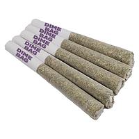 Dime Bag - Cinnamon Macchiato Pocket Rockets Infused Pre-Roll