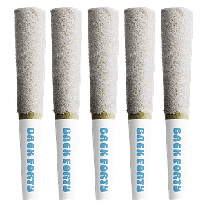 Back Forty - Frosted Icicles White Freeze Infused Pre Roll