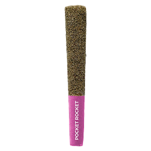 Pistol and Paris - Pocket Rockets Redline Infused Pre Roll
