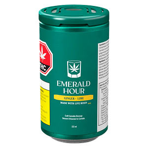 Emerald Hour - Ginger Lime