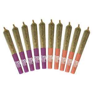 Buddy Blooms - Purple Haze & Strawberry OG Best Buds Mix'd Pre Roll
