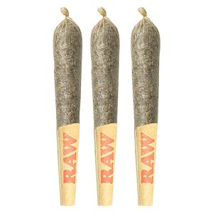 Dab Bods - Mashups Blueberry Peach Resin Infused Pre Roll