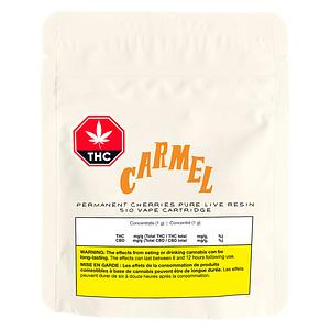 Carmel - Permanent Cherries Pure Live Resin 510 Thread Cartridge image 2