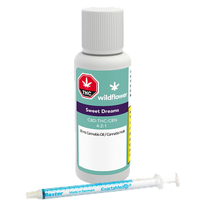 Wildflower - Sweet Dreams CBD:THC:CBN Oil