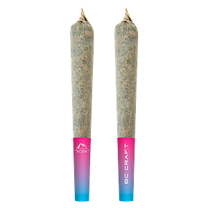 Valhalla Flwr - Diamond Blaze Cosmic Cherry Infused Pre-roll