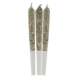 Color Cannabis - Blueberry Seagal Live Resin Infused Pre-Roll