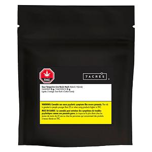 7ACRES - Sour Tangerine Live Resin Hash image 2