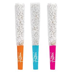 Platinum - Variety Pack 50+ Diamond Infused & Dusted Pre Roll
