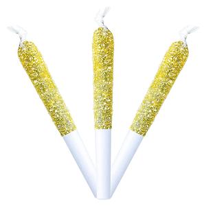 Adults Only - Promiscuous Peach NSFW Diamond Coated Infused Pre-Roll