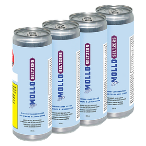 Mollo Lite - Blackberry Lemon Seltzer