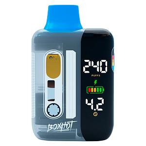 BOXHOT - Blue Razz Lemonade Liquid Diamond Charged AIO