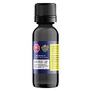 Glacial Gold - Mega CBD 200+ Oil