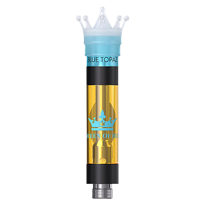 Queen of Bud - Blue Topaz Liquid Crystals 510 Thread Cartridge