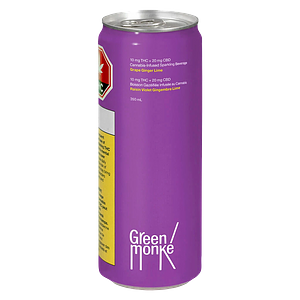 Green Monke - Grape Ginger Lime
