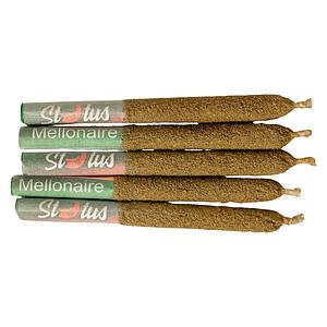 Status - Mellonaire Liquid Diamond Infused Kief Coated Pre Roll