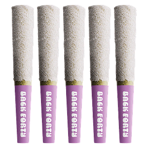 Back Forty - Frosted Icicles Infused Pre-roll - Iced Grape