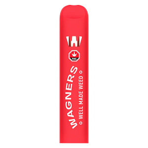 Wagners - Cherry Jam AIO Disposable Distillate Vape Pen